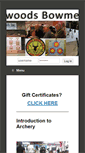 Mobile Screenshot of northwoodsbowmensclub.org